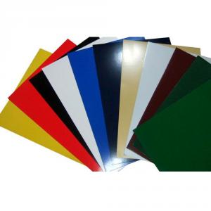 Coperti carton colorat lucios Chromolux A4