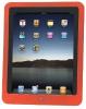 Husa manhattan ipad slip-fit design gravat laser rosu