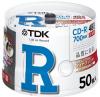 Set 50 CD-R printabile TDK Full Surface