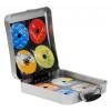Cutie arhiva 200 cd dvd metal silver tnb