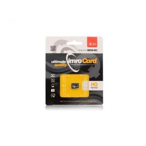 Card Imro microSDHC 4GB clasa 6
