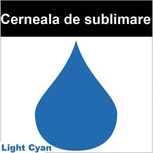 Cerneala de sublimare light  Cyan