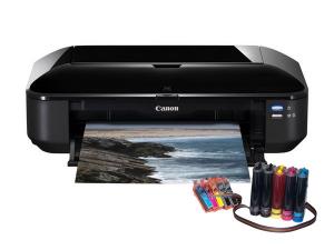 Imprimanta cu jet Canon PIXMA IX6550 A3 cu sistem ciss