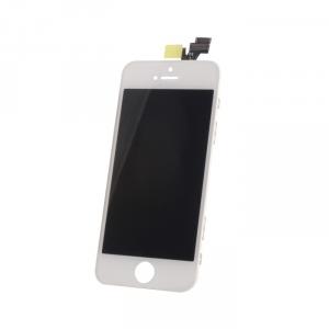 LCD plus Panou Touch iPhone 5 Alb Set Complet