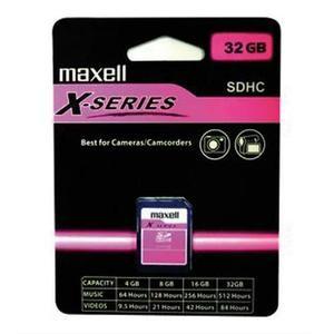 SDHC 32GB Maxell XSeries clasa 4