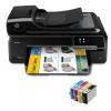 Hp officejet 7500a wide a3 wireless cu cartuse reincarcabile