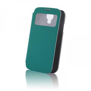 Husa flip pentru iPhone 5 turquoise