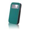 Husa flip pentru iPhone 5 turquoise