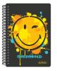 Caiet cu spira A5 100 file Herlitz Smiley - editie limitata