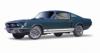 1:18 SPECIAL-1967 FORD MUSTANG FASTBACK - MAISTO