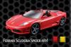 Ferrari 1:32 race&play - ferrari scuderia spider 16m - bburago