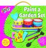 Paint a garden set