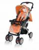 CARUCIOR LANDOU cu maner reversibil COMBI Sunshine Orange