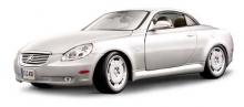 1:18 GOLD LEXUS SC 430 - BBURAGO