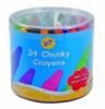 24 Chunky Crayons