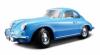 1:18 gold porsche 356b coupe (1961) - bburago