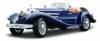 1:18 gold m-b 300 500 k roadster (1936) - bburago