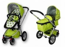 CARUCIOR RETRO 2 IN 1  - LIME