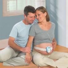 Summer Infant - Sistem pentru ascultarea sunetelor din burtica mamicii -Heart-to-Heart-