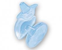 NUK Aparatori din silicon pt. mameloane, forma triunghi, protectie pentru alaptat,2 buc/blister+Cutie plastic