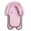 2-in-1 head support pink (suport protectie cap bebe -