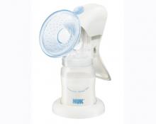 NUK Pompa manuala "Sensitive" pentru extras laptele matern