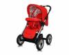 Carucior combi (2 in 1) quadriga red