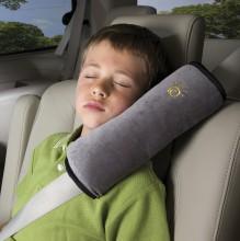 Seat Belt Pillow Grey (pernuta plus protectie centura auto)