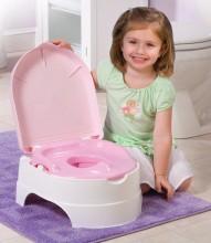 Summer Infant  - Olita All-in-One Potty Seat & Step Stool Pink