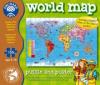 Harta lumii - world map puzzle and poster