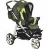 Carucior sistem Fenix F3R Tour - culoare verde inchis