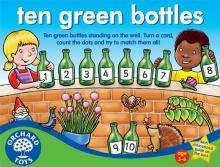 Zece sticle verzi - Ten Green Bottles