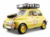 1:24 star-fiat 500 from bari to pechino (2005) - bburago