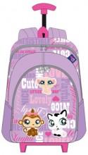 Rucsac Troler Littlest Pet Shop - mov