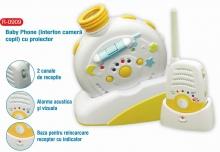 Baby Phone (Interfon camera copil) cu proiector