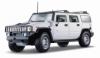 1:18 premier lux-2003 hummer h2 suv - maisto