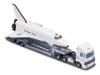 Truck line - space shuttle transporter - maisto