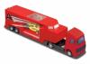Truck line racing transporter - maisto