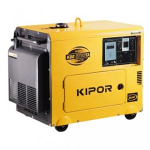 Generator insonorizat Kipor KDE6700TA