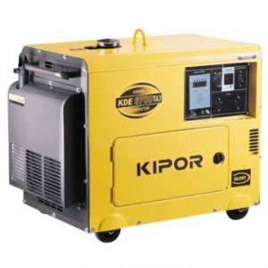 Generator insonorizat Kipor KDE6700TA3