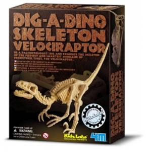 4M Set Arheologic Velociraptor