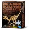 4m set arheologic velociraptor