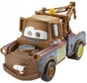 Mattel Masinuta Cars2 care merge cu spatele  1-34 - Mater