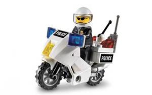 LEGO MOTOCICLETA POLITIE din seria LEGO CITY