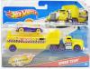 Mattel caminon cu remorca  hot wheels - speed team