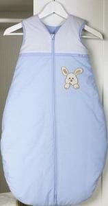 FERETTI Sac de dormit fara maneci DREAMER 100 RABBIT BLUE