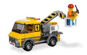 LEGO MASINA DE REPARATII din seria LEGO CITY