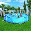 Bestway piscina cadru steel pro 457x91 cm