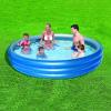 Bestway piscina gonflabila big metallic cu 3 inele