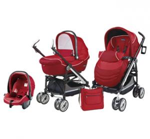 Peg Perego Carucior - Sistem modular 3-1 Pliko Switch COMPACT